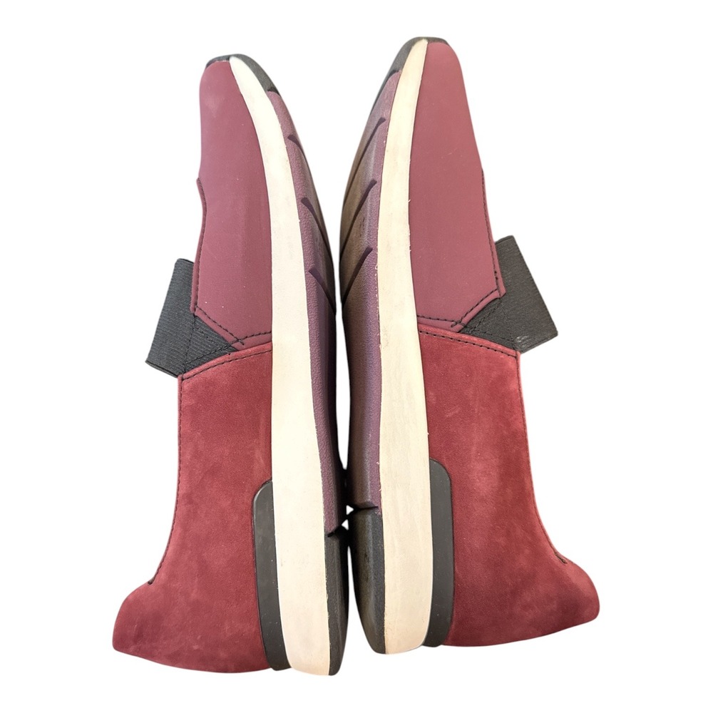 Vionic Cadee Sneaker Women 11 Wine Burgundy Slip On Mary Jane 10010027 - Picture 6 of 7